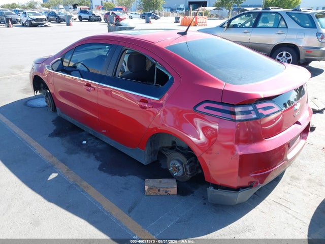 Продаж на аукціоні авто 2013 Chevrolet Volt, vin: 1G1RE6E47DU131540, номер лоту: 46021970