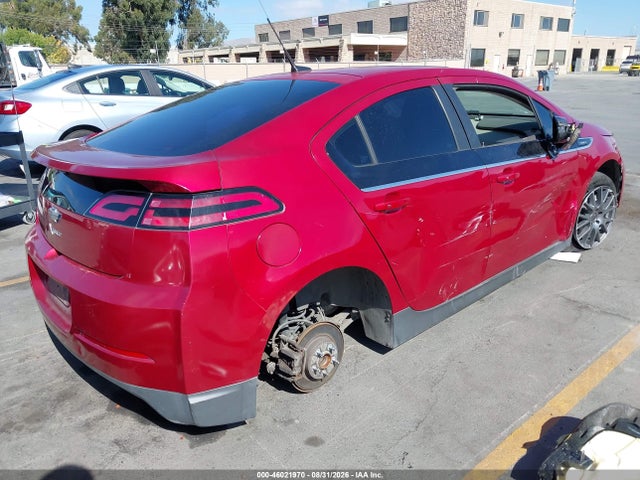 Продаж на аукціоні авто 2013 Chevrolet Volt, vin: 1G1RE6E47DU131540, номер лоту: 46021970