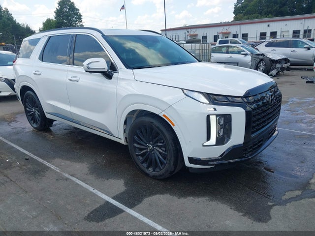 Продажа на аукционе авто 2024 Hyundai Palisade Calligraphy Night Edition, vin: KM8R7DGE4RU773860, номер лота: 46021973