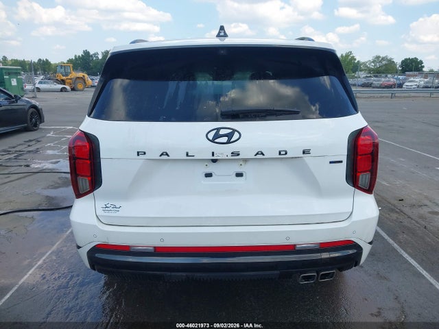 Продажа на аукционе авто 2024 Hyundai Palisade Calligraphy Night Edition, vin: KM8R7DGE4RU773860, номер лота: 46021973