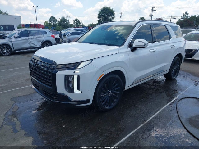 Продажа на аукционе авто 2024 Hyundai Palisade Calligraphy Night Edition, vin: KM8R7DGE4RU773860, номер лота: 46021973