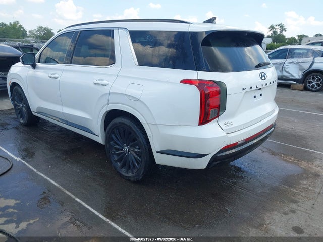 Продажа на аукционе авто 2024 Hyundai Palisade Calligraphy Night Edition, vin: KM8R7DGE4RU773860, номер лота: 46021973