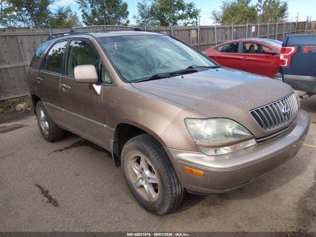 Auction sale of the 1999 Lexus Rx 300, vin: JT6HF10U0X0010619, lot number: 46021978