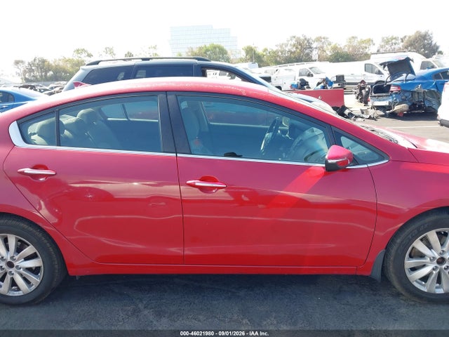 2014 Kia Forte Ex მანქანა იყიდება აუქციონზე, vin: KNAFX4A87E5138935, აუქციონის ნომერი: 46021980