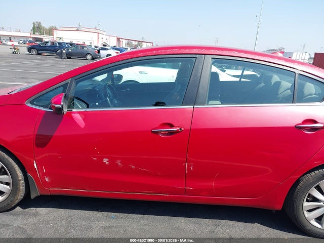 2014 Kia Forte Ex მანქანა იყიდება აუქციონზე, vin: KNAFX4A87E5138935, აუქციონის ნომერი: 46021980