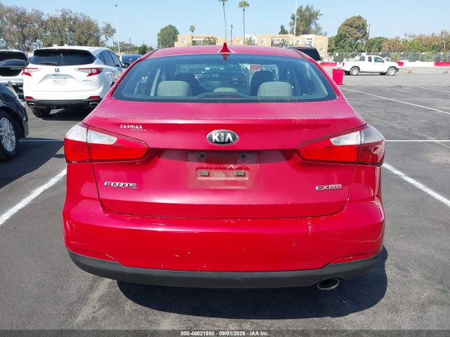 2014 Kia Forte Ex მანქანა იყიდება აუქციონზე, vin: KNAFX4A87E5138935, აუქციონის ნომერი: 46021980