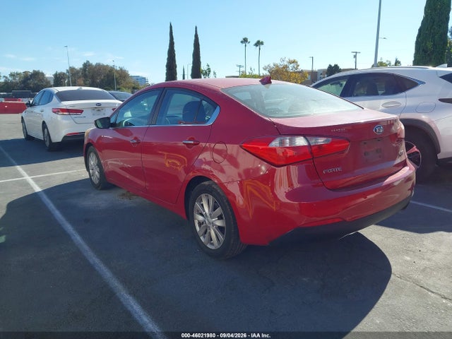 2014 Kia Forte Ex მანქანა იყიდება აუქციონზე, vin: KNAFX4A87E5138935, აუქციონის ნომერი: 46021980