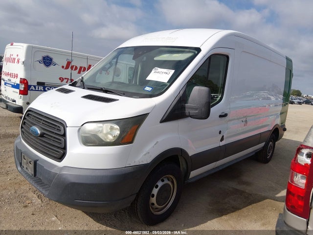 46021982 :رقم المزاد ، 1FTNR2CGXFKA24982 vin ، 2015 Ford Transit-250 مزاد بيع