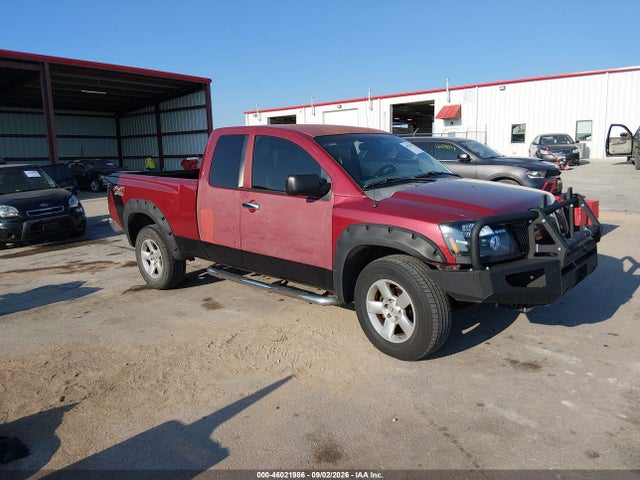 46021986 :رقم المزاد ، 1N6BA06B76N536869 vin ، 2006 Nissan Titan Se مزاد بيع