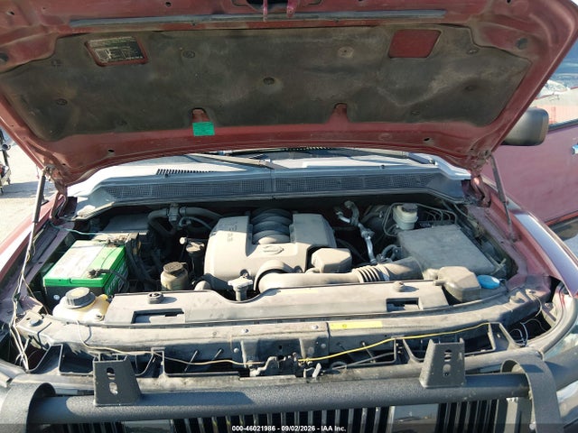 Aukcja sprzedaży 2006 Nissan Titan Se, vin: 1N6BA06B76N536869, numer aukcji: 46021986