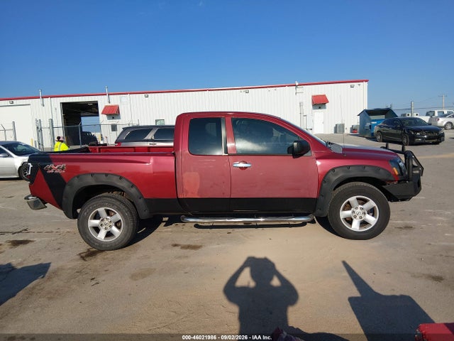 Aukcja sprzedaży 2006 Nissan Titan Se, vin: 1N6BA06B76N536869, numer aukcji: 46021986