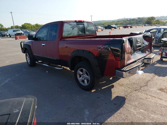 Aukcja sprzedaży 2006 Nissan Titan Se, vin: 1N6BA06B76N536869, numer aukcji: 46021986