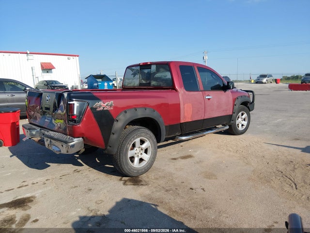 Aukcja sprzedaży 2006 Nissan Titan Se, vin: 1N6BA06B76N536869, numer aukcji: 46021986