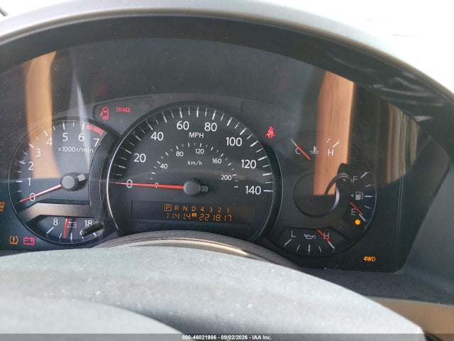 Aukcja sprzedaży 2006 Nissan Titan Se, vin: 1N6BA06B76N536869, numer aukcji: 46021986