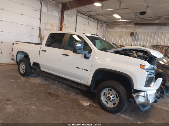 Aukcja sprzedaży 2022 Chevrolet Silverado 2500hd Work Truck, vin: 2GC4YLE77N1224122, numer aukcji: 46021990