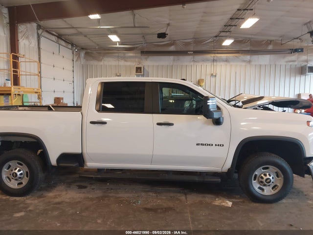 Aukcja sprzedaży 2022 Chevrolet Silverado 2500hd Work Truck, vin: 2GC4YLE77N1224122, numer aukcji: 46021990