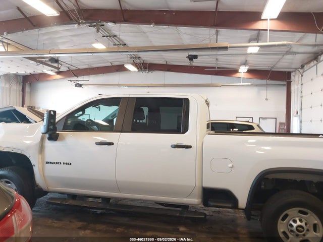 Aukcja sprzedaży 2022 Chevrolet Silverado 2500hd Work Truck, vin: 2GC4YLE77N1224122, numer aukcji: 46021990