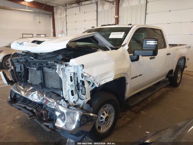 Aukcja sprzedaży 2022 Chevrolet Silverado 2500hd Work Truck, vin: 2GC4YLE77N1224122, numer aukcji: 46021990