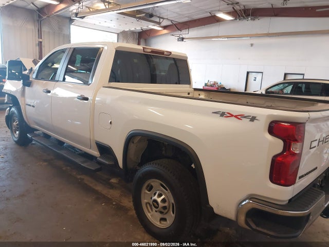 Aukcja sprzedaży 2022 Chevrolet Silverado 2500hd Work Truck, vin: 2GC4YLE77N1224122, numer aukcji: 46021990