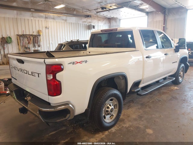 Aukcja sprzedaży 2022 Chevrolet Silverado 2500hd Work Truck, vin: 2GC4YLE77N1224122, numer aukcji: 46021990