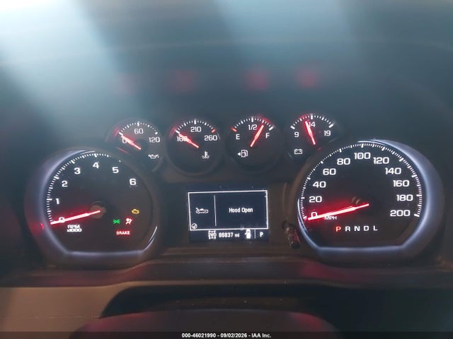 Aukcja sprzedaży 2022 Chevrolet Silverado 2500hd Work Truck, vin: 2GC4YLE77N1224122, numer aukcji: 46021990