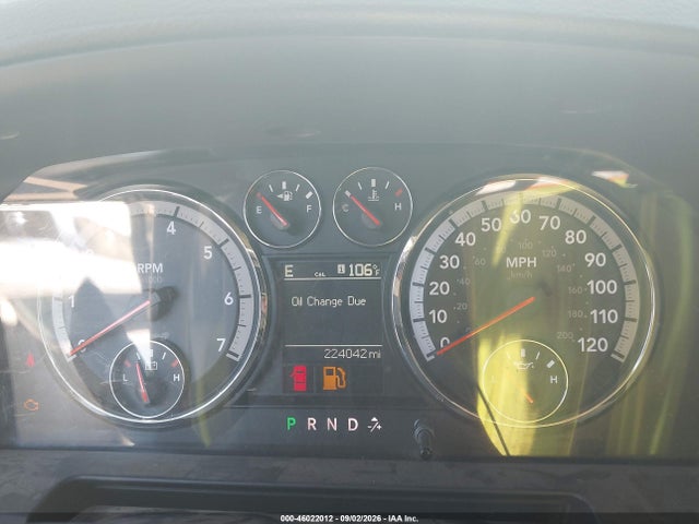 Продаж на аукціоні авто 2011 Ram Ram 1500 Laramie, vin: 1D7RV1CT2BS641586, номер лоту: 46022012