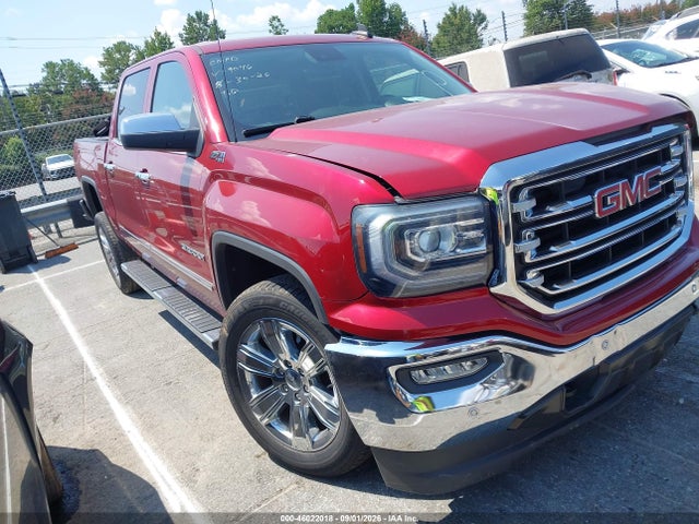 Aukcja sprzedaży 2018 Gmc Sierra 1500 Slt, vin: 3GTU2NEC4JG619046, numer aukcji: 46022018
