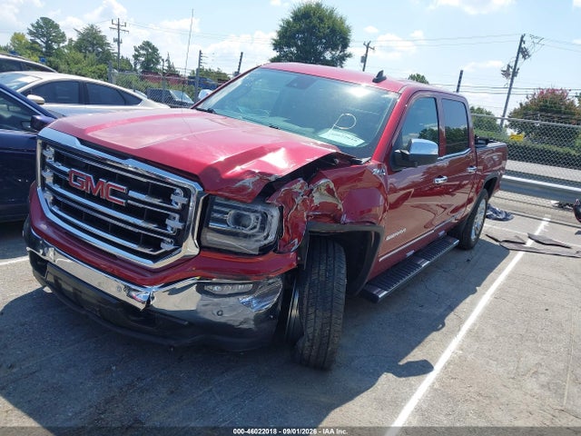 Aukcja sprzedaży 2018 Gmc Sierra 1500 Slt, vin: 3GTU2NEC4JG619046, numer aukcji: 46022018