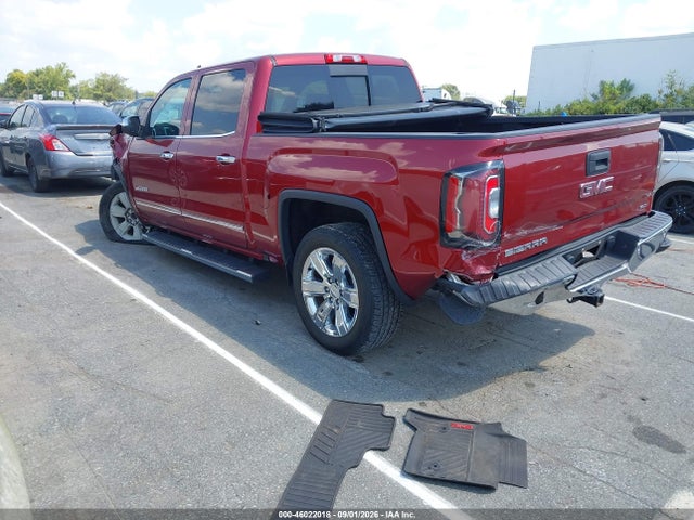 Aukcja sprzedaży 2018 Gmc Sierra 1500 Slt, vin: 3GTU2NEC4JG619046, numer aukcji: 46022018