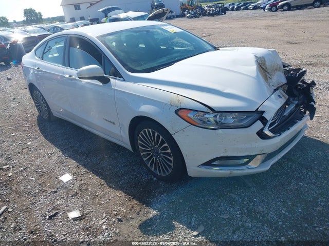Aukcja sprzedaży 2017 Ford Fusion Hybrid Se, vin: 3FA6P0LU1HR382285, numer aukcji: 46022026