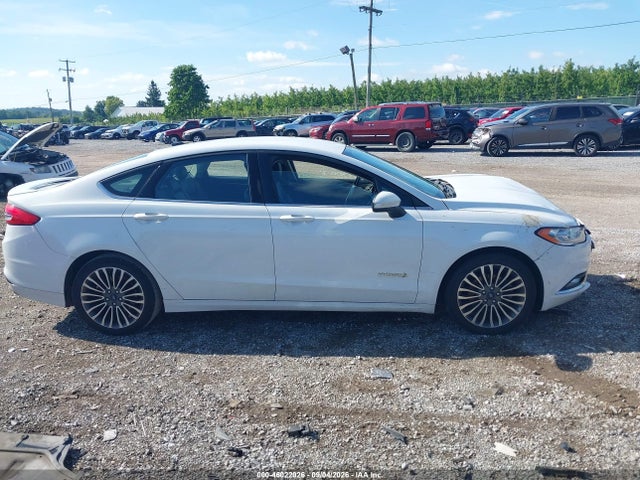 Aukcja sprzedaży 2017 Ford Fusion Hybrid Se, vin: 3FA6P0LU1HR382285, numer aukcji: 46022026