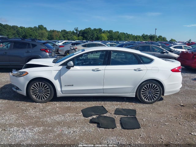 Aukcja sprzedaży 2017 Ford Fusion Hybrid Se, vin: 3FA6P0LU1HR382285, numer aukcji: 46022026