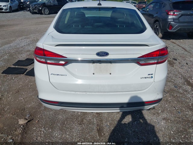 Aukcja sprzedaży 2017 Ford Fusion Hybrid Se, vin: 3FA6P0LU1HR382285, numer aukcji: 46022026