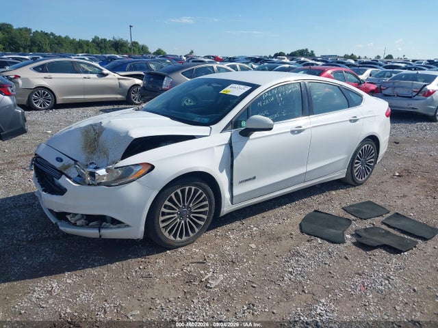 Aukcja sprzedaży 2017 Ford Fusion Hybrid Se, vin: 3FA6P0LU1HR382285, numer aukcji: 46022026