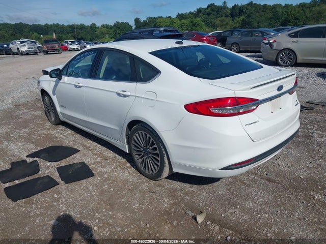 Aukcja sprzedaży 2017 Ford Fusion Hybrid Se, vin: 3FA6P0LU1HR382285, numer aukcji: 46022026