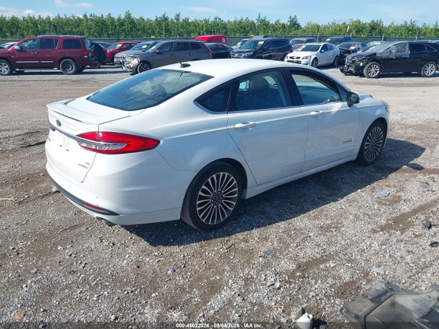 Aukcja sprzedaży 2017 Ford Fusion Hybrid Se, vin: 3FA6P0LU1HR382285, numer aukcji: 46022026