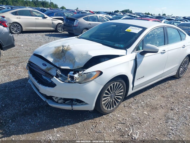 Aukcja sprzedaży 2017 Ford Fusion Hybrid Se, vin: 3FA6P0LU1HR382285, numer aukcji: 46022026