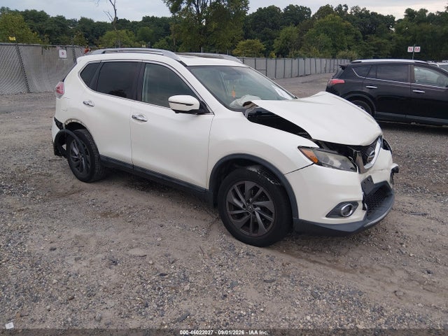Продажа на аукционе авто 2016 Nissan Rogue Sl, vin: 5N1AT2MV8GC877207, номер лота: 46022027