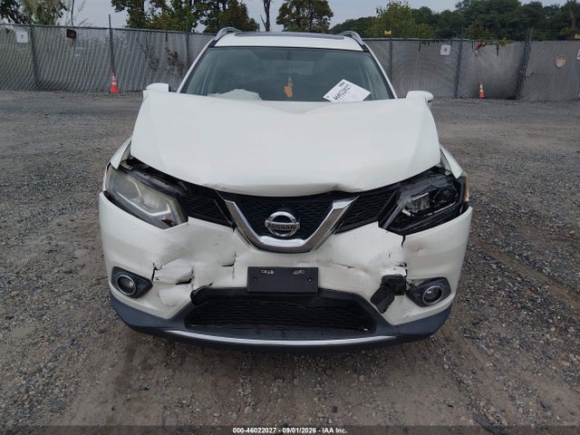 46022027 :رقم المزاد ، 5N1AT2MV8GC877207 vin ، 2016 Nissan Rogue Sl مزاد بيع