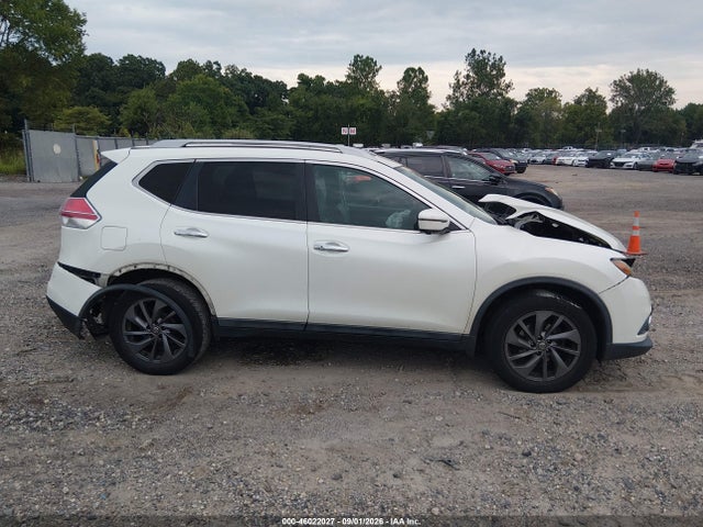 46022027 :رقم المزاد ، 5N1AT2MV8GC877207 vin ، 2016 Nissan Rogue Sl مزاد بيع