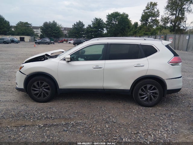 46022027 :رقم المزاد ، 5N1AT2MV8GC877207 vin ، 2016 Nissan Rogue Sl مزاد بيع