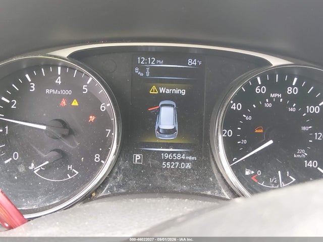 46022027 :رقم المزاد ، 5N1AT2MV8GC877207 vin ، 2016 Nissan Rogue Sl مزاد بيع