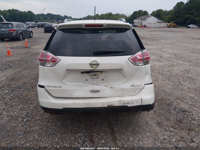46022027 :رقم المزاد ، 5N1AT2MV8GC877207 vin ، 2016 Nissan Rogue Sl مزاد بيع