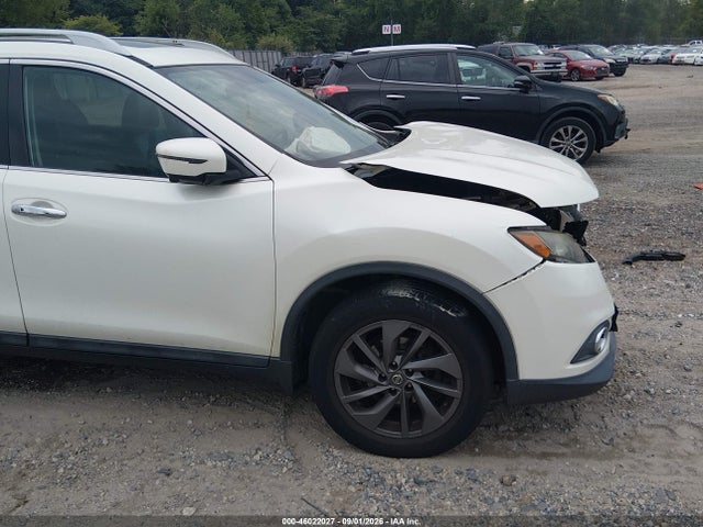 46022027 :رقم المزاد ، 5N1AT2MV8GC877207 vin ، 2016 Nissan Rogue Sl مزاد بيع
