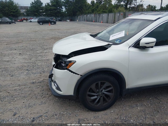 46022027 :رقم المزاد ، 5N1AT2MV8GC877207 vin ، 2016 Nissan Rogue Sl مزاد بيع