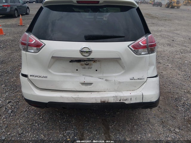 46022027 :رقم المزاد ، 5N1AT2MV8GC877207 vin ، 2016 Nissan Rogue Sl مزاد بيع