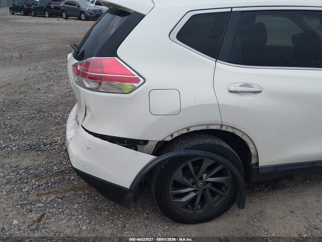 46022027 :رقم المزاد ، 5N1AT2MV8GC877207 vin ، 2016 Nissan Rogue Sl مزاد بيع