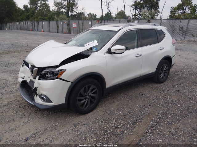 46022027 :رقم المزاد ، 5N1AT2MV8GC877207 vin ، 2016 Nissan Rogue Sl مزاد بيع
