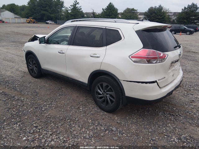46022027 :رقم المزاد ، 5N1AT2MV8GC877207 vin ، 2016 Nissan Rogue Sl مزاد بيع