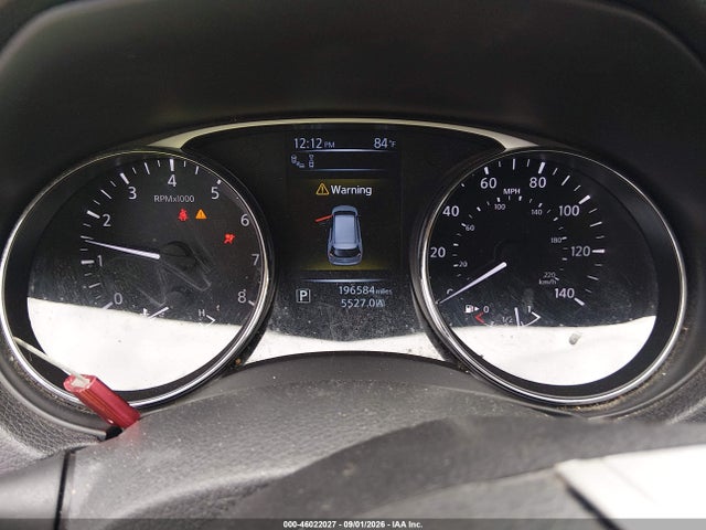 46022027 :رقم المزاد ، 5N1AT2MV8GC877207 vin ، 2016 Nissan Rogue Sl مزاد بيع